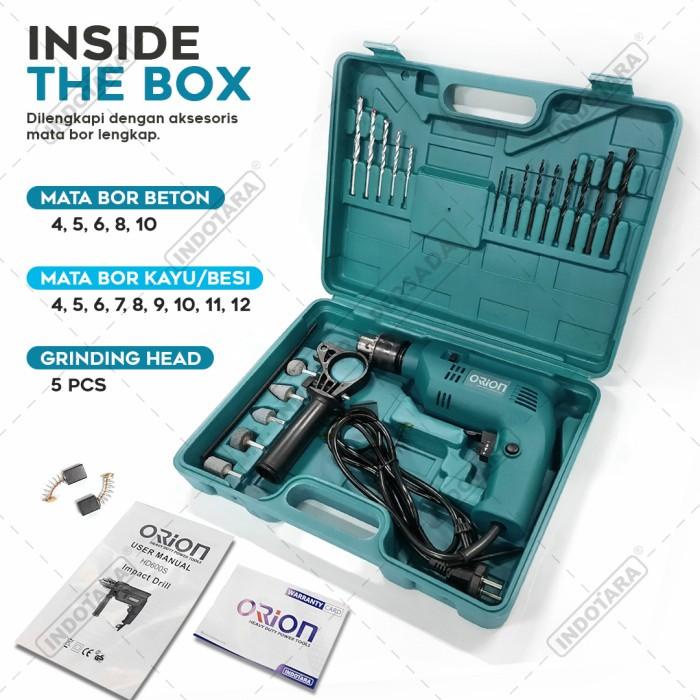 Mesin Bor / Impact Drill Listrik Orion - Hd600S