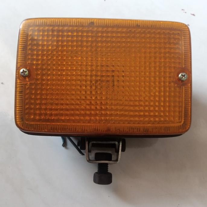 ~~~~~] rear foglamp warna orange