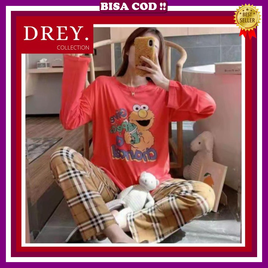 Payama Wanita Korea Piama Wanita Pendek Korean Style Piayama Wanita Celana Import Dewasa Pyama Wanit