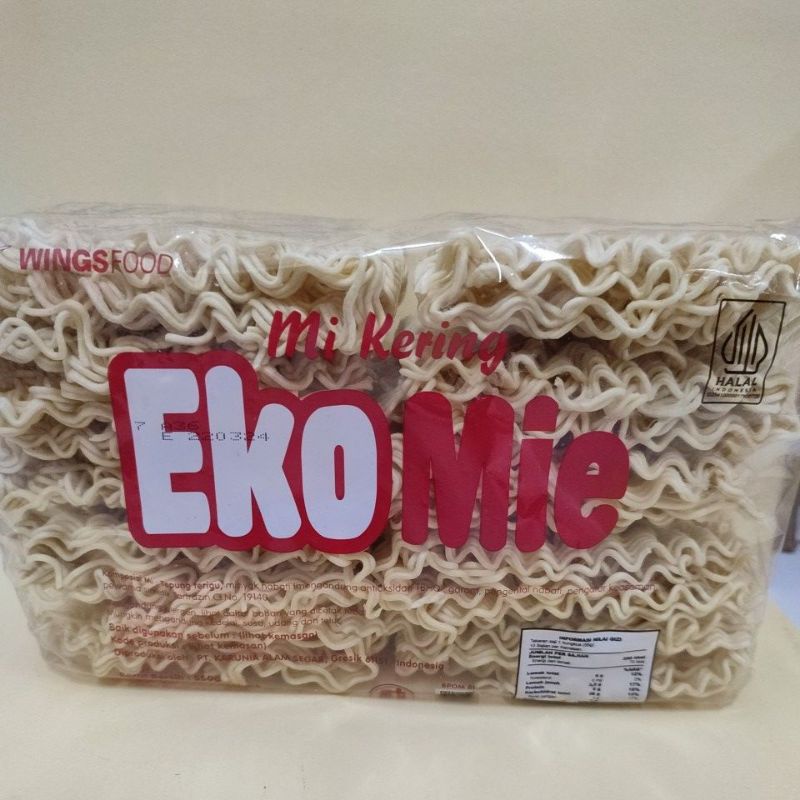 

Mie Ekomie Mie Kering isi 10 550gr