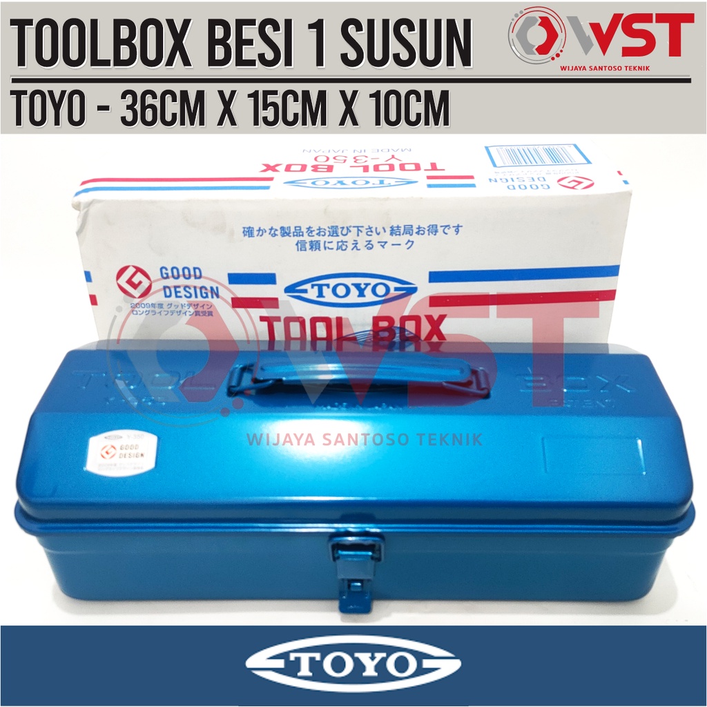 Toyo Y-350 Toolbox Besi Made in Japan / Tool Box Besi TOYO Y350 Jepang