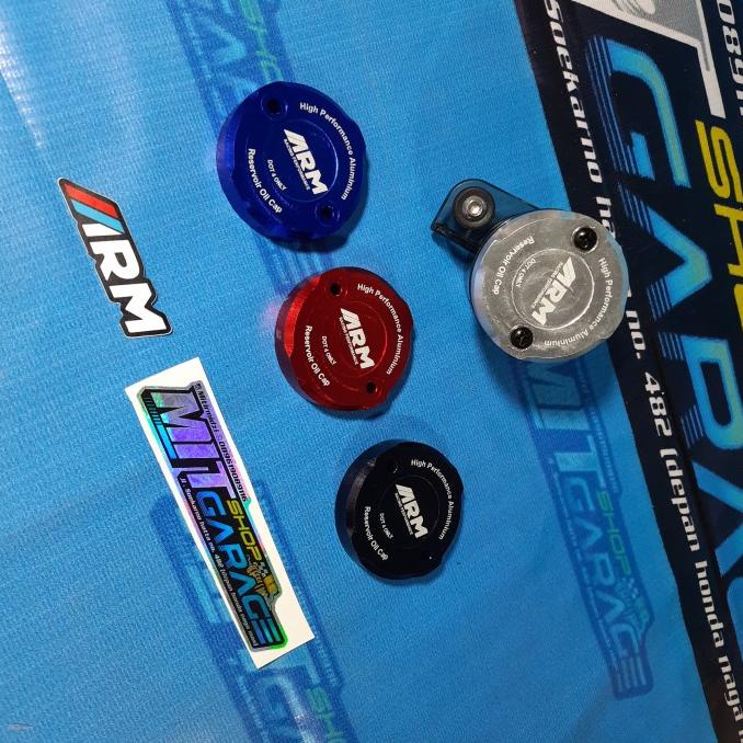 ] Tutup Tabung Minyak Rem Brembo Big CNC ARM Universal