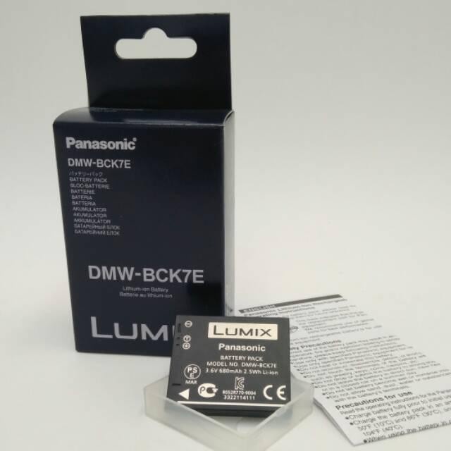 PANASONIC LUMIX DMW-BCK7E/YN101 LUMIX BATTERY