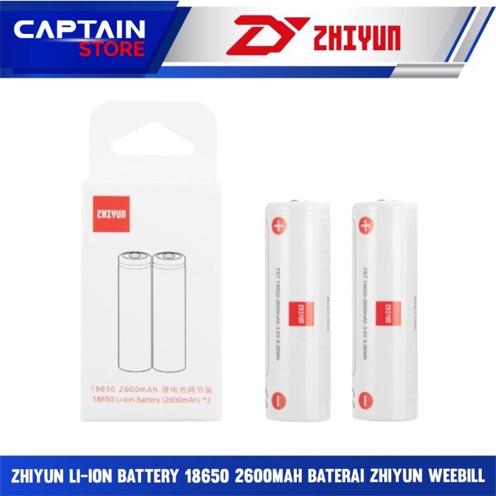 Zhiyun Li-Ion Battery 18650 2600mAh Zhiyun Weebill