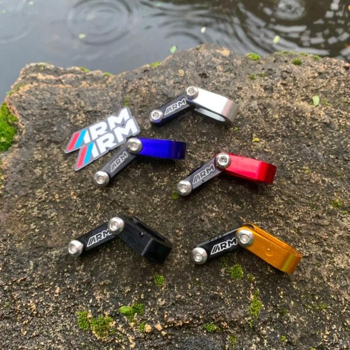 """] breket selang rem braket selang rem depan belakang klem selang rem arm