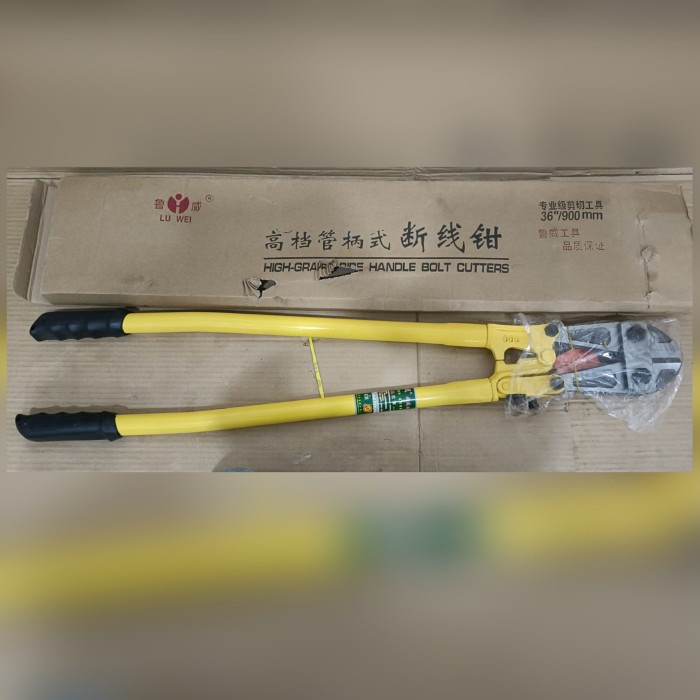 Terlaris Bolt Cutter 36Inch Gunting Beton Pemotong Kabel Besi Pemotong Besi