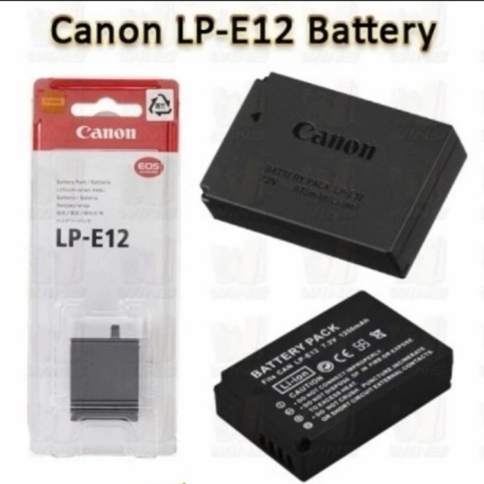 LP-E12 / BATTERY LP-E12 / LPE12