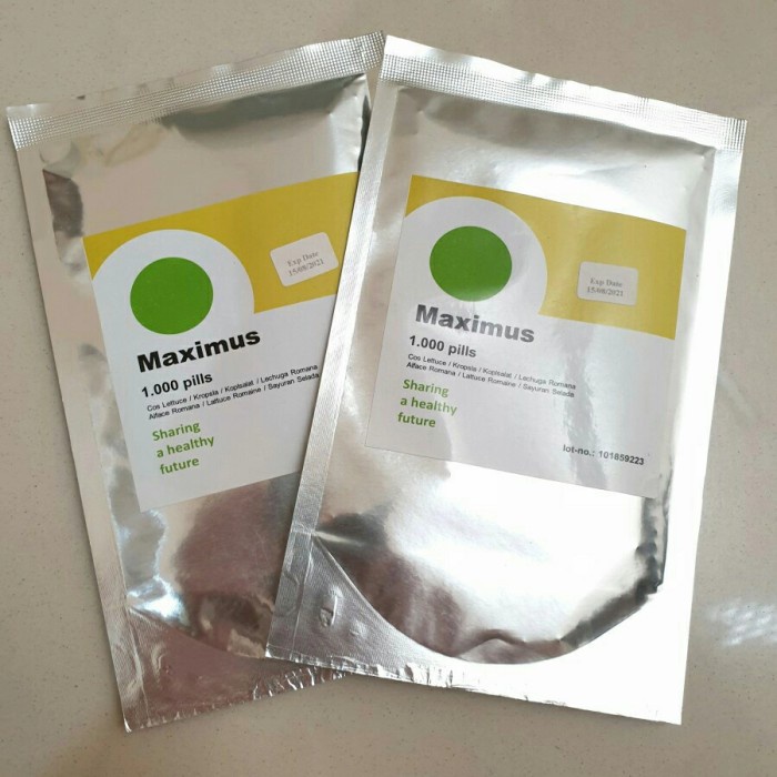 BENIH SELADA ROMAIN MAXIMUS RZ 1000 PILLS ORIGINAL