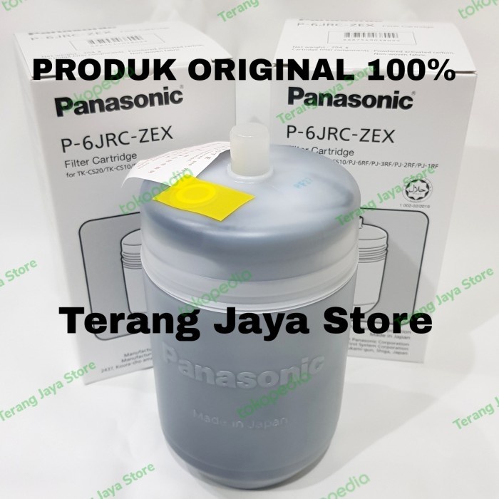 Terlaris Filter Panasonic P-6Jrc Saringan Air Filter Catridge Panasonic P-6Jrc