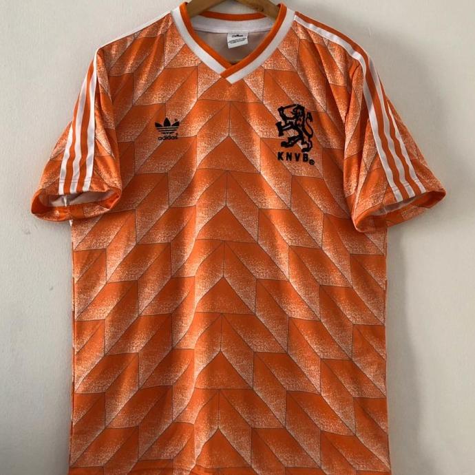Belanda 1988 Euro Champions Jersey