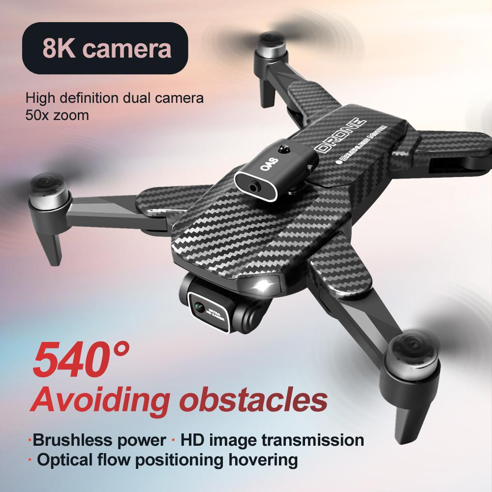 Mini Drone 8K HD Dual Camera Automatic obstacle Drone Dengung