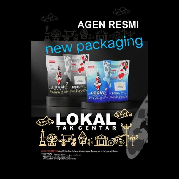 JUALJUAL LTG pakan koi (Lokal Tak Gentar)