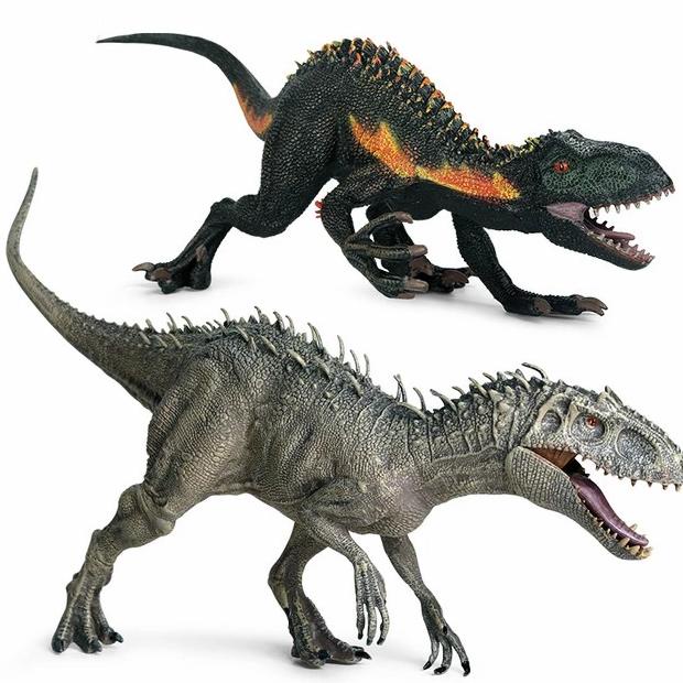 Mainan Dinosaurus Indominus Rex / Mainan Dinosaurus Indoraptor