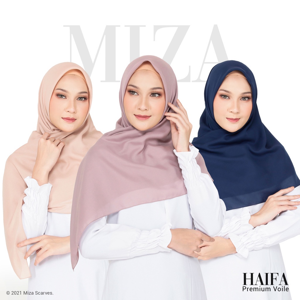 Za - Haifa Hijab Voal Fine 120X120