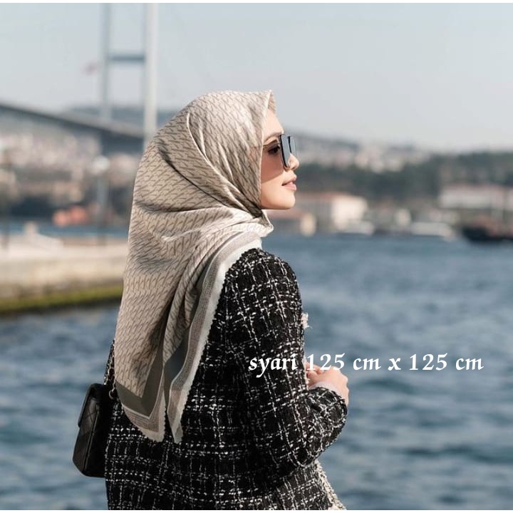 Zm Zaskia Mecca - Kayu Aro Bla Scarf Kerudung Segi Empat Mama-_In_Fashion Bukan Zm Zaskia Mecca