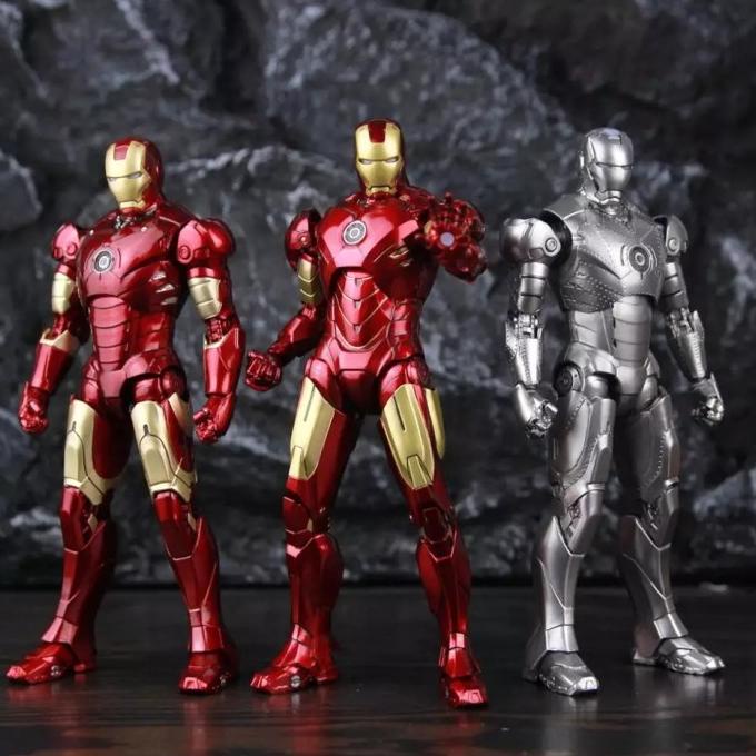 Marvel ZDToys Avengers Ironman Mark 3 Zd Toys Original Figure