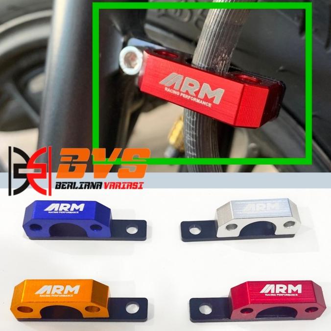 """] breket selang rem bracket selang rem depan belakang klem selang rem