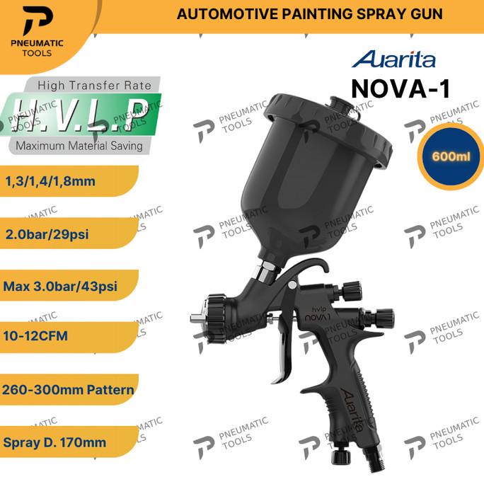 Spray Gun Auarita Nova-1 Hvlp - Automotive Painting Spray Gun Original
