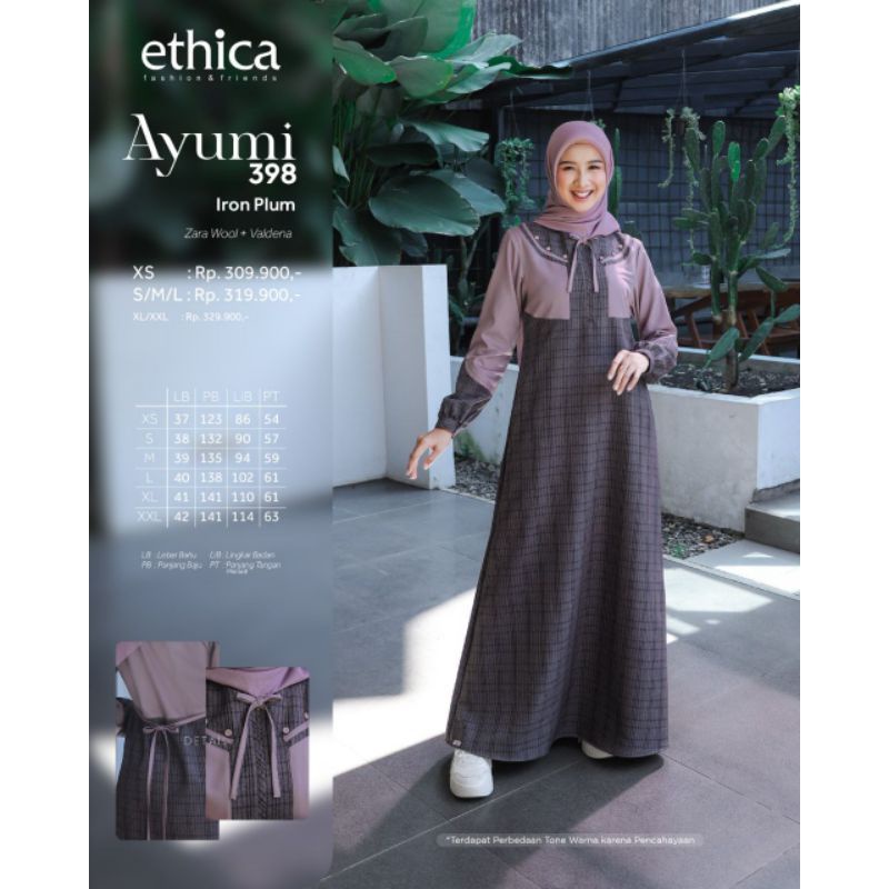 ETHICA AYUMI 398- READY STOCK✅