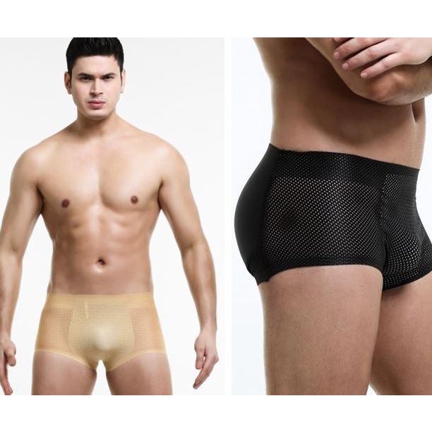 Celana Dalam Pria Cowok Busa bentuk Pantat Tepos- Jala sirkulasi sejuk