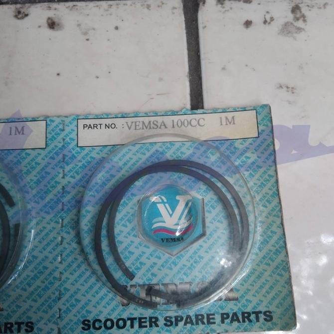 #@#@#@#@] ring seher Vespa pts sepecial 100cc 1m 2m 3m 4m 5m 6m 7m 8m 9m new old