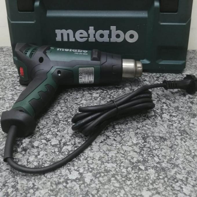 Metabo HG20-600 Heat Gun - Pengering Rambut Profesional