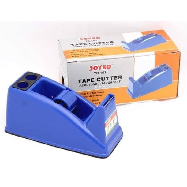 

➼ Dispenser Isolasi / Tape Cutter Joyko TD-102 Kecil rzhe8