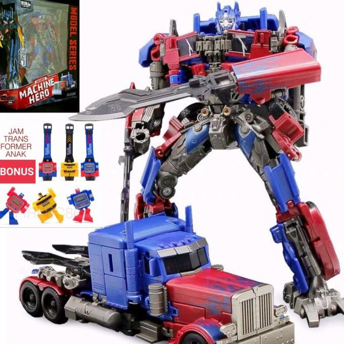 Robot Transformers Optimus Prime Weijiang Oversize