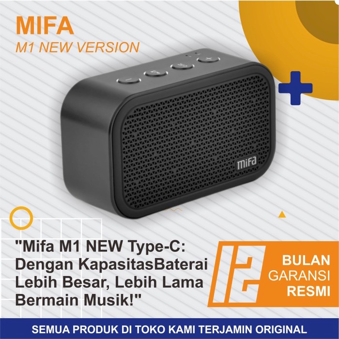 Terlaris Xiaomi Mifa M1 Bluetooth Portable Speaker Cube