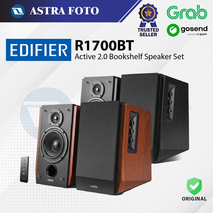 Terlaris Edifier Active 2.0 Bluetooth Speaker Set - R1700Bt