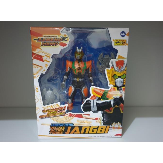 LEGEND HERO DELUXE ACTION FIGURE JANGBI MISB