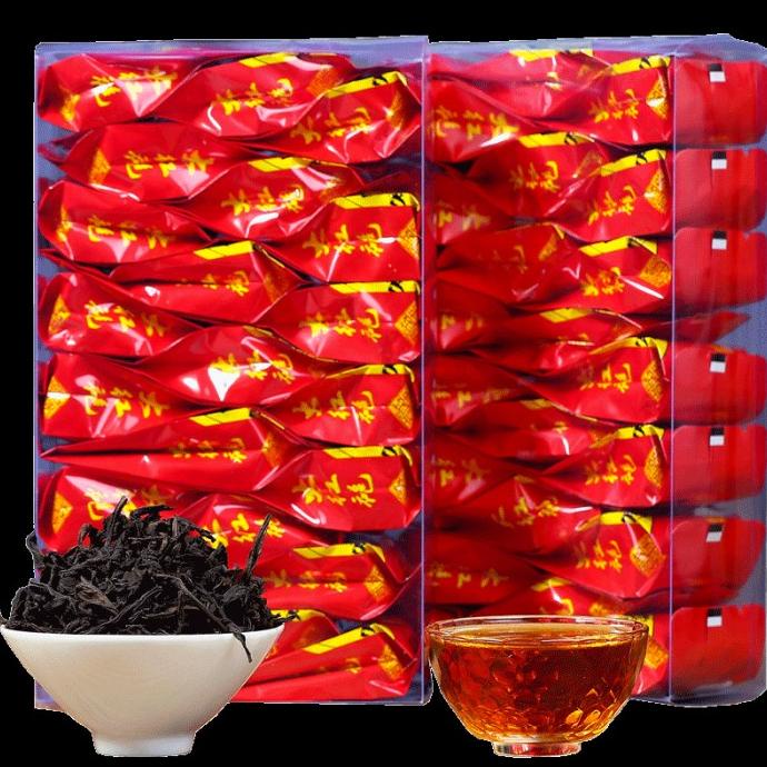 

Gift Box Chines Tea Da Hong Pao 125gr Teh Cina Dahongpao Box Mika