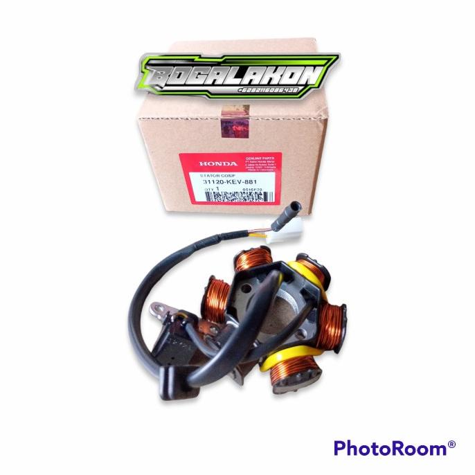 }}}}}}] spul spoll stator comp Supra x Supra fit lama original ahm