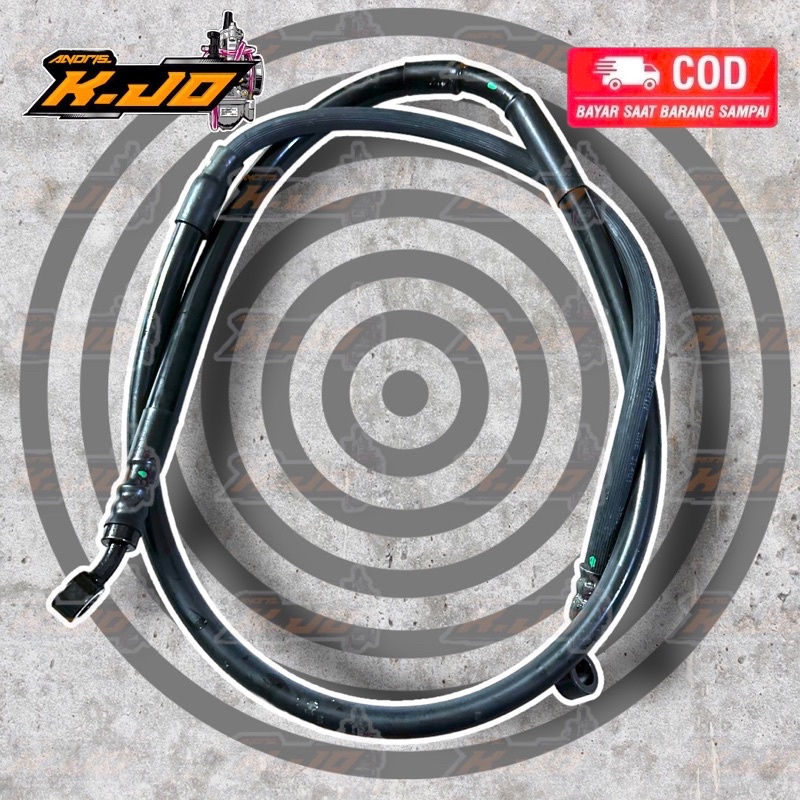 KABEL REM 140 CM SELANG REM BISA DEPAN BISA BELAKANG KUALITAS ASLI KLX TRAIL CUSTOM