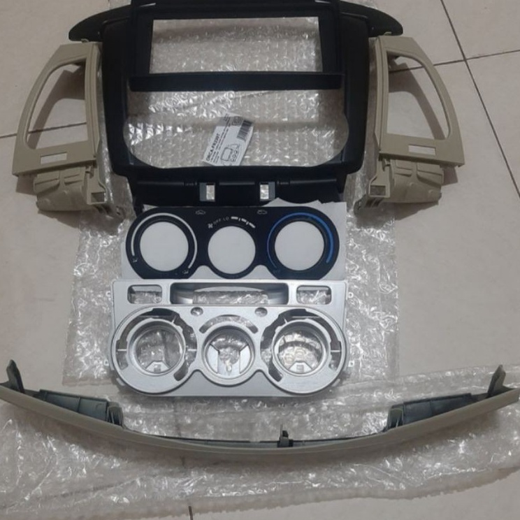 WK frame head unit double din android 9 inch mobil innova-grand innova G 2005-2011 ❅ ➦