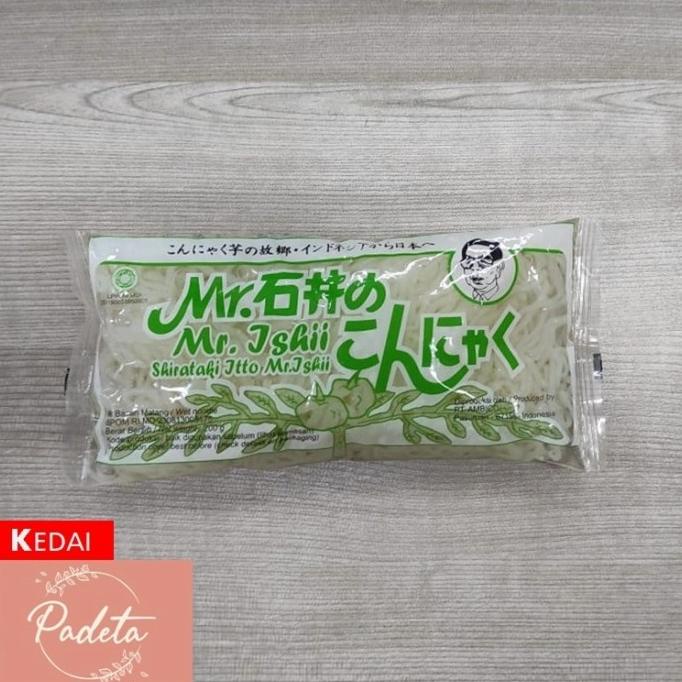 

1 Dus Mie Shirataki Basah Hijau