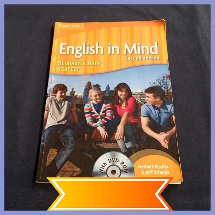 [asb] buku english in mind students book starter herbert puchta 2015