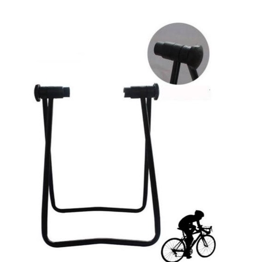 Jessia STAND DISPLAY STANDAR DUDUK SEPEDA MTB ROADBIKE REPAIR TOOL BIKE