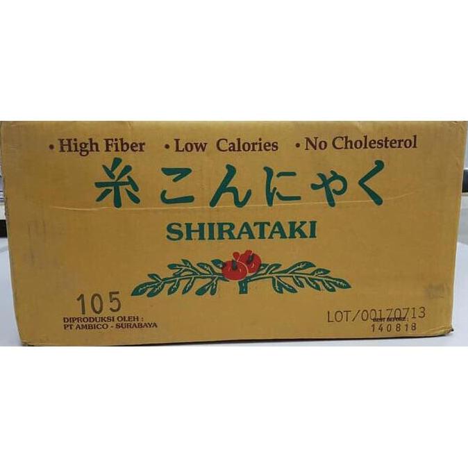 

Mie Shirataki Hijau Basah Ketogenic Diet Keto 1 Dus 25 bungkus