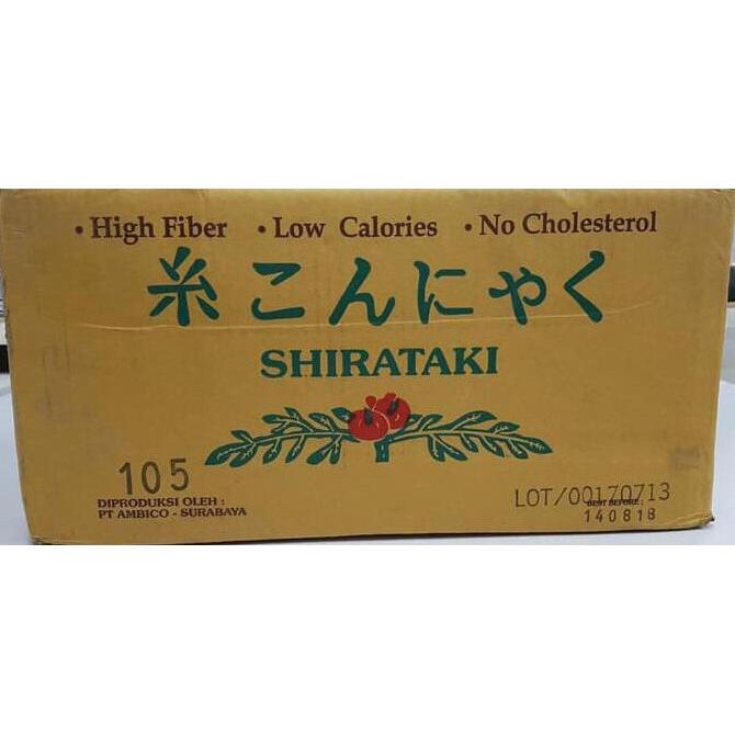 

Mie Shirataki Hijau Basah Ketogenic Diet Keto 1 Dus 25 bungkus