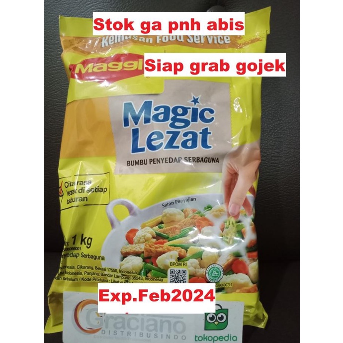 

Maggi Magic Lezat 1kg bumbu penyedap 1 kg nestle profesional