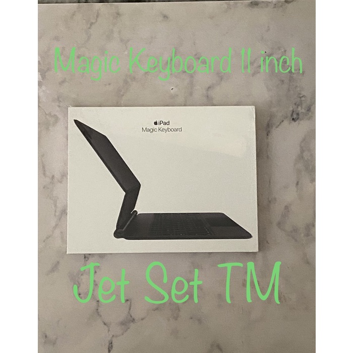 Terlaris Apple Magic Keyboard Ipad Pro 11 Inch 2021 Black / White