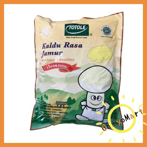 

Totole 1kg / Totole Kaldu Rasa Jamur / Bumbu Penyedap Rasa Jamur 1kg