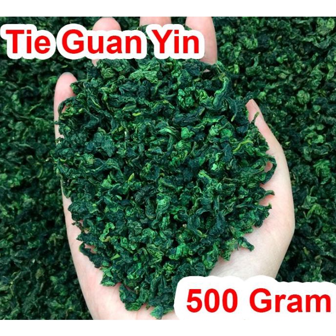 

Chinese tea Tie Guan Yin Tieguanyin Teh Cina 500 Gram Premium