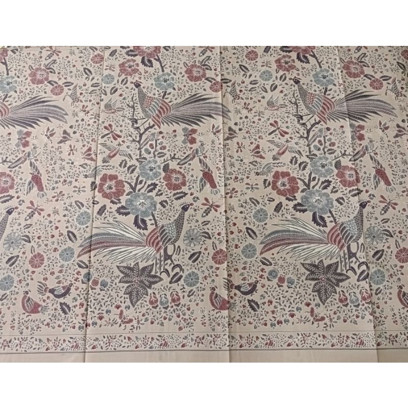 Kain Batik Motif Burung Katun