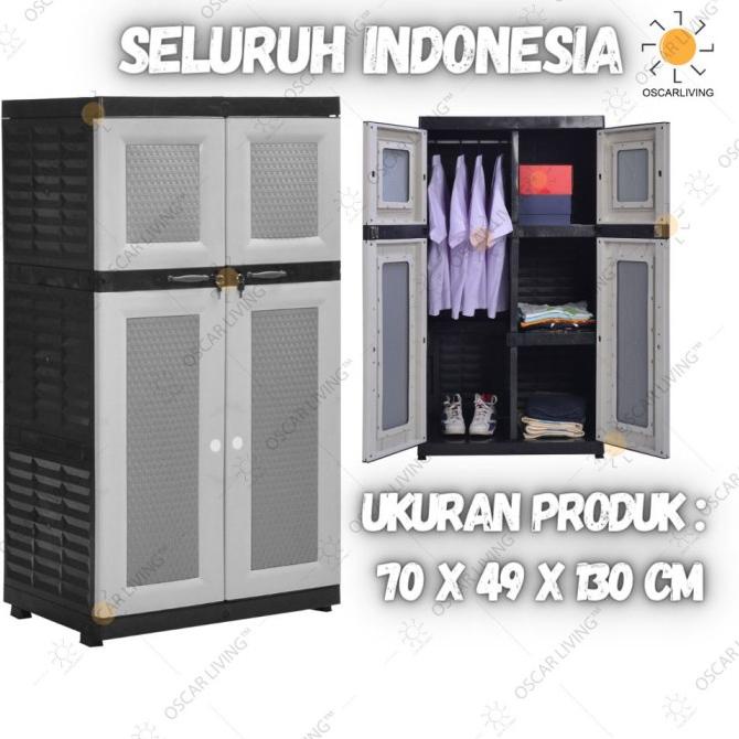 Tabitha Cortez LPS GT Lemari Pakaian Gantung Plastik RANDOM