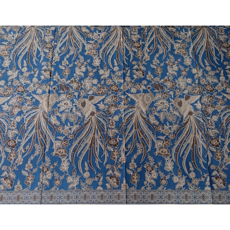 Kain Batik Bahan Katun Premium motif Burung