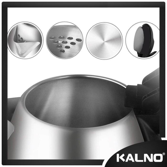 Kettle Listrik Teko Listrik Pemanas Air - Original Cepat Panas