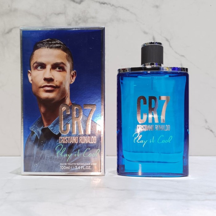 Parfum Origina C Ronaldo Cr7 Play It Cool For Men Edt 100Ml #Original