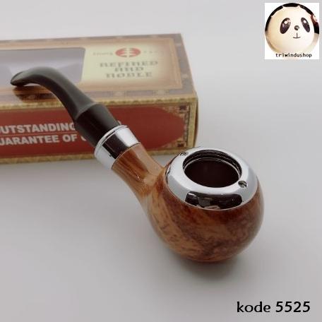 Jessia Pipa Cangklong Big Ben Kode 1187 Holland warna coklat elegan